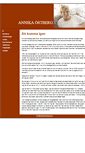 Mobile Screenshot of annikaostberg.se